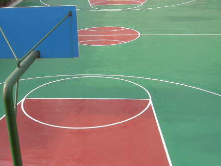 鸡西针对塑胶跑道翻新维修业务